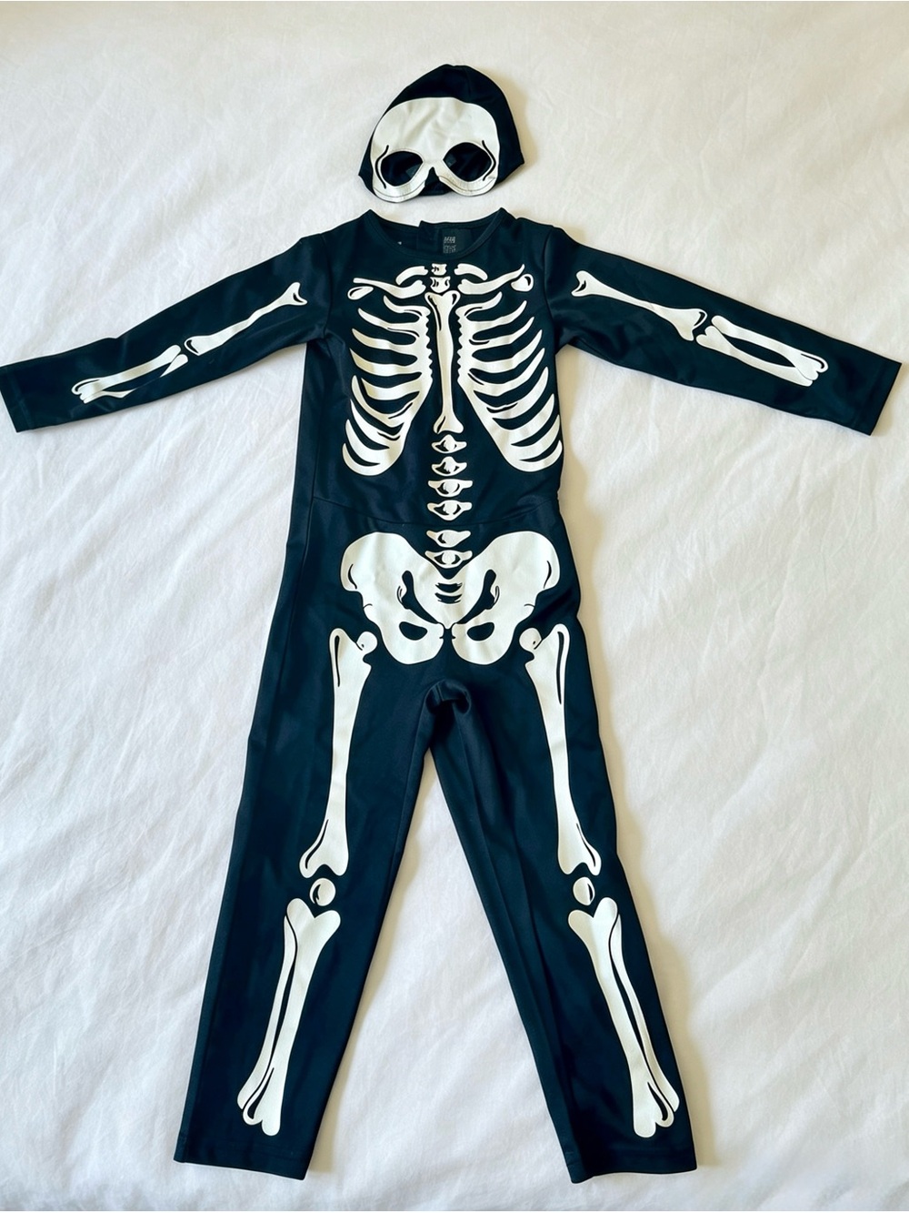 H&M Kids Halloween Costume - Skeleton 4-6Y